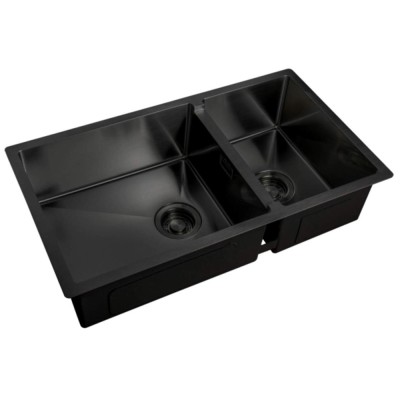 Мойка Zorg Light ZL R 780-2-440 Grafit, 78 х 44 см, графит