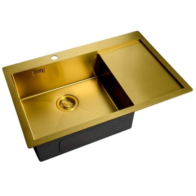 Мойка Zorg Light ZL R 780510-L/R Bronze, 78 х51 см, бронза