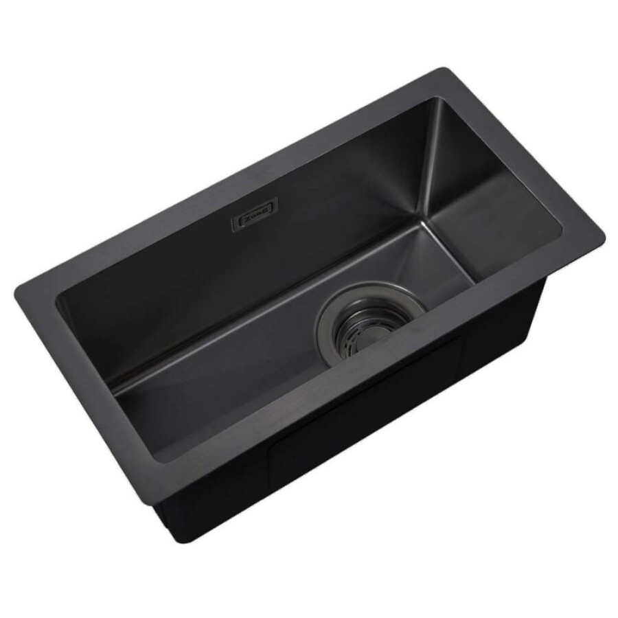 Кухонная мойка Zorg Light ZL R 230440 Grafit, 23 х 44 см, графит