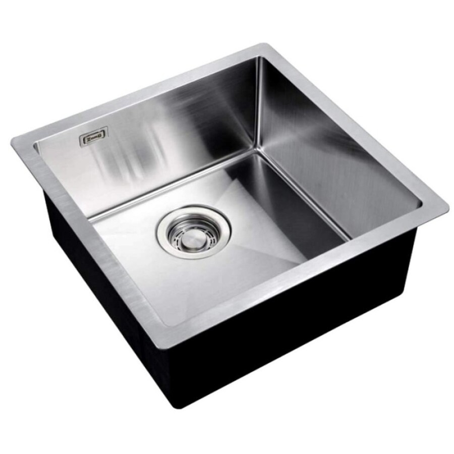 Мойка Zorg Light ZL R 440440, 44 х44 см, брашированная матовая нержавеющая сталь