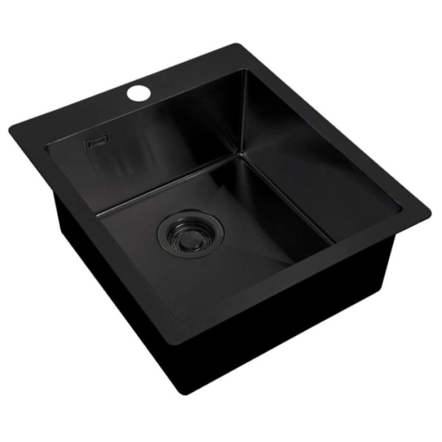 Мойка Zorg Light ZL R 450510 Grafit, 45 х 51 см, графит