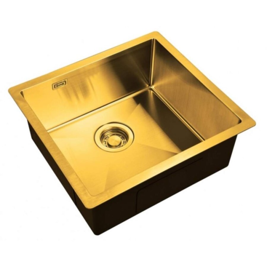 Мойка Zorg Light ZL R 480440 Bronze, 48 х 44 см, бронза