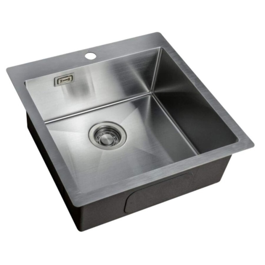 Мойка Zorg Light ZL R 510510, 51 х 51 см, брашированная матовая нержавеющая сталь