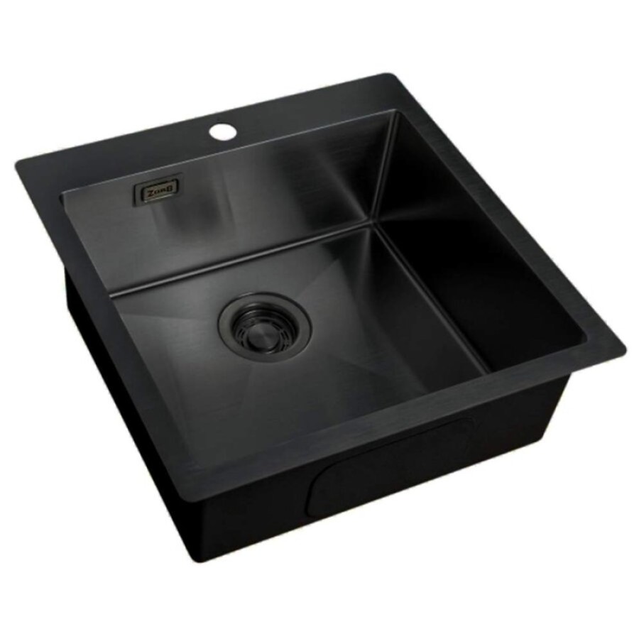 Мойка Zorg Light ZL R 510510 Grafit, 51 х 51 см, графит