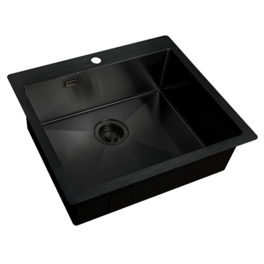 Мойка Zorg Light ZL R 590510 Grafit, 59 х 51 см, графит
