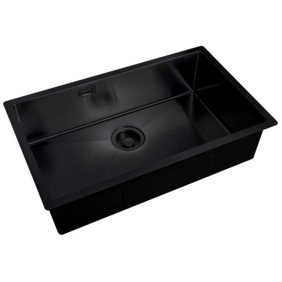 Мойка Zorg Light ZL R 740440 Grafit, 74 х 44 см, графит