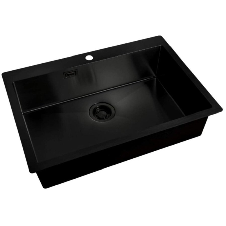 Мойка Zorg Light ZL R 750510 Grafit, 75 х 51 см, графит