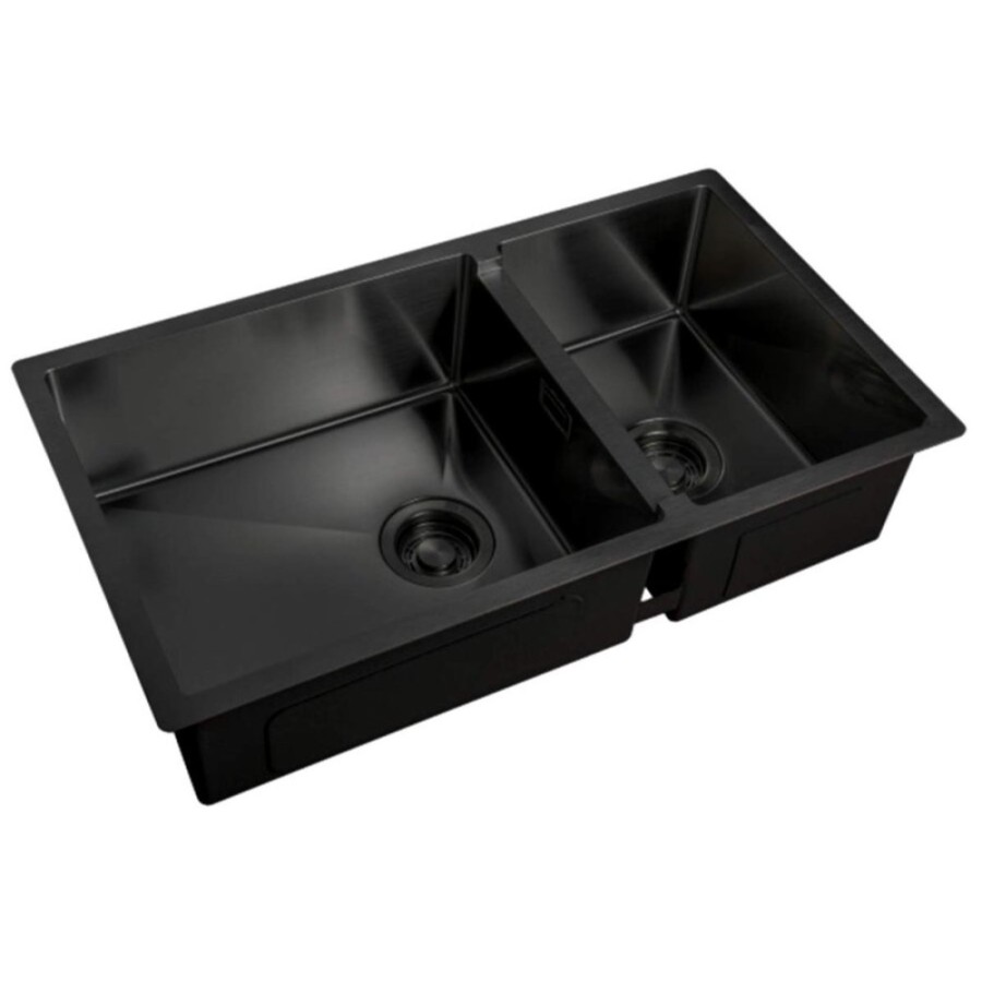 Мойка Zorg Light ZL R 780-2-440 Grafit, 78 х 44 см, графит