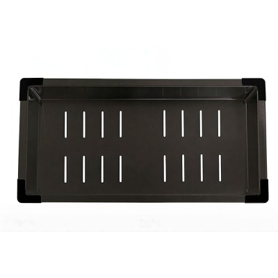 Поддон для моек Zorg Master ZM 03 GRAFITPVD GRAFIT, 41 х 22 см, графит