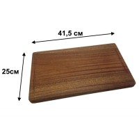 Доска разделочная Zorg Master ZM 04, 41,5 х 25 см, бук