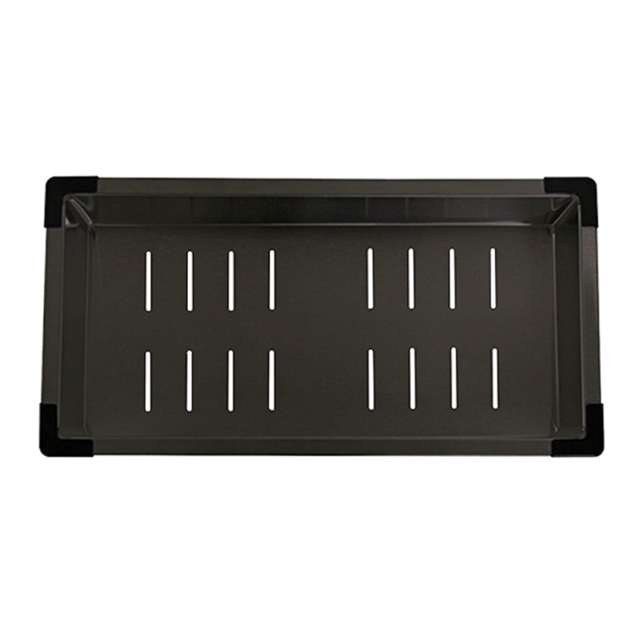 Поддон для моек Zorg Master ZM 03 GRAFITPVD GRAFIT, 41 х 22 см, графит