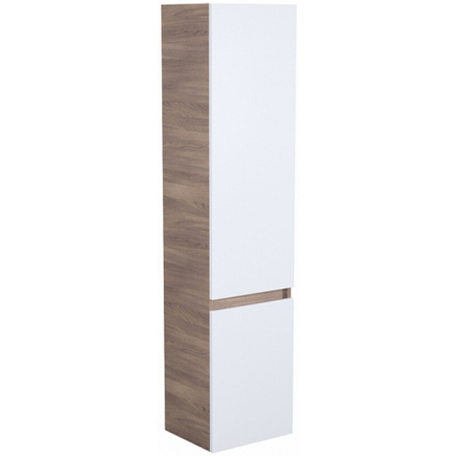 Пенал Iddis Zodiak ZOD35A0i97, 35 см, подвесной, белый матовый/ясень шимо
