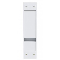 Пенал Iddis Zodiak 35 см подвесной, белый матовый, ZOD35W0i97