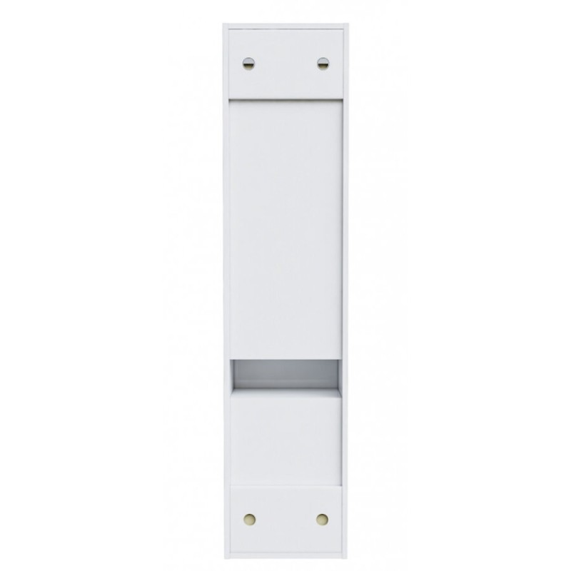 Пенал Iddis Zodiak 35 см подвесной, белый матовый, ZOD35W0i97