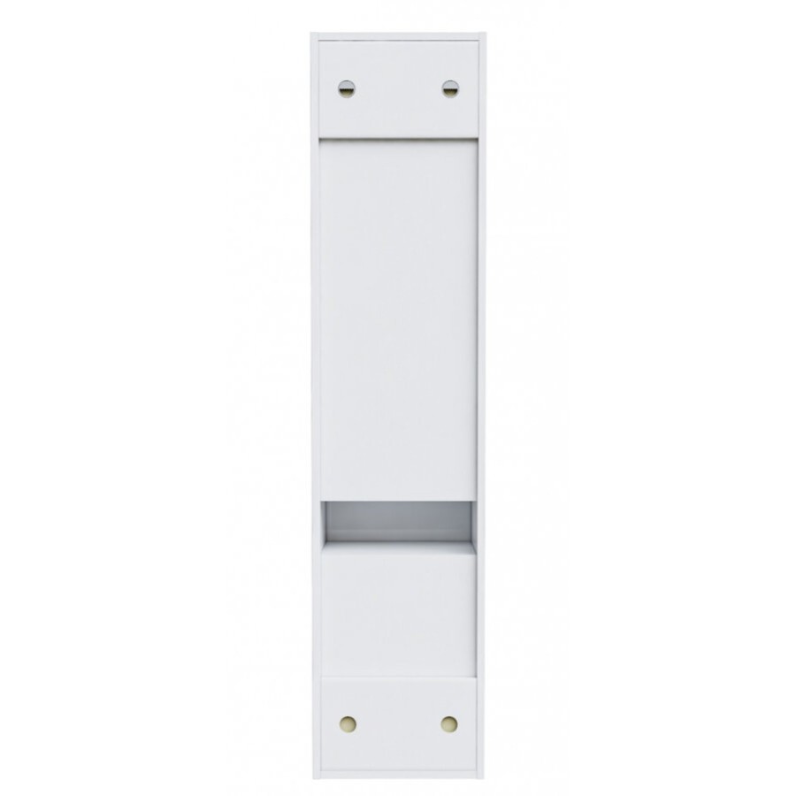 Пенал Iddis Zodiak 35 см подвесной, белый матовый, ZOD35W0i97