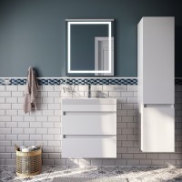 Пенал Iddis Zodiak 35 см подвесной, белый матовый, ZOD35W0i97