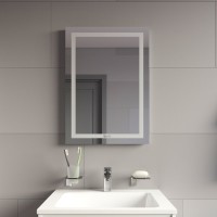 Зеркало Iddis Zodiac 50 см c подсветкой и термообогревом, ZOD50T0i98