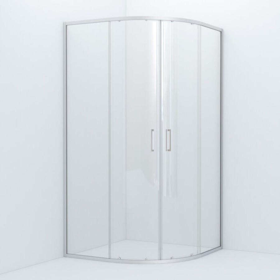 Душевое ограждение Iddis Zodiac ZOD6CR0i23 100 x 100 x 195 см стекло прозрачное, хром