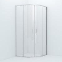 Душевое ограждение Iddis Zodiac ZOD6CR9i23 90 x 90 x 195 см стекло прозрачное, хром