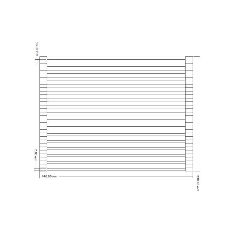 Роллер-мат ZorG PVD Bronze C 10 BRONZE Бронза