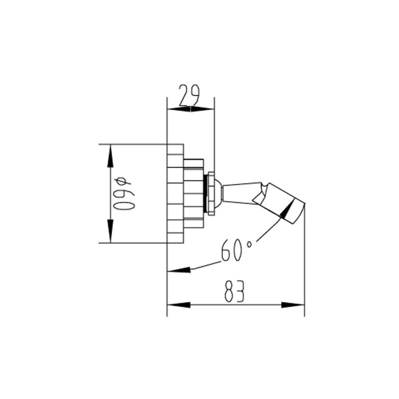 Держатель ручного душа ZorG Antic AZR G1 BR Бронза
