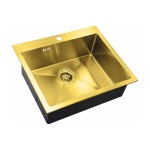 Кухонная мойка ZorG Bronze SZR-5951 BRONZE Бронза
