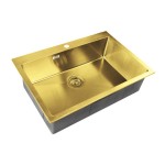 Кухонная мойка ZorG Bronze SZR-7551 BRONZE Бронза