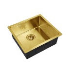 Кухонная мойка ZorG Bronze SZR-4844 BRONZE Бронза