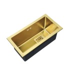 Кухонная мойка ZorG PVD Bronze SZR-2344-G BRONZE Бронза