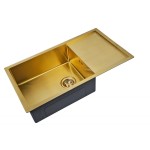 Кухонная мойка ZorG Bronze SZR-7844 BRONZE Бронза