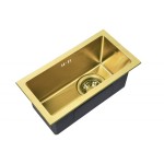 Кухонная мойка ZorG PVD Bronze 23 SZR-2344 BRONZE Бр...