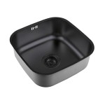 Кухонная мойка ZorG Grafit 40 SZR 4040 GRAFIT Графит