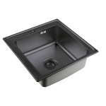 Кухонная мойка ZorG Grafit 50 SZR 5050 GRAFIT Графит