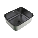 Кухонная мойка ZorG Grafit 53 SZR 5343 GRAFIT Графит