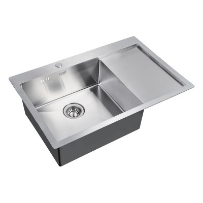 Кухонная мойка ZorG R 7851-L Нержавеющая сталь