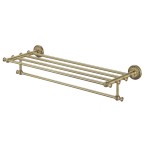 Полка для полотенец ZorG BR AZR 14 BR Бронза