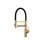 Смеситель ZorG Magnit SZR-1010 BRONZE для кухонной м...