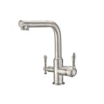 Смеситель ZorG Clean Water ZR 313 YF-33 SATIN для ку...