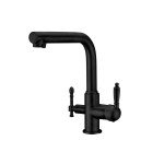 Смеситель ZorG Clean Water ZR 313 YF-33 BLACK для ку...