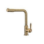 Смеситель ZorG Sanitary ZR 320 YF-33 BR для кухонной...