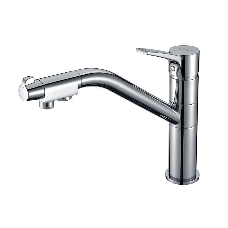 Смеситель ZorG Clean Water ZR 401 KF для кухонной мойки, хром Смеситель ZorG Clean Water ZR 401 KF для кухонной мойки, хром
