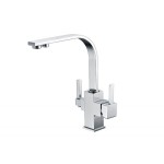 Смеситель ZorG Sanitary ZR 332 YF для кухонной мойки...