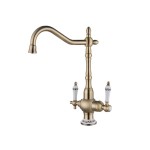 Смеситель ZorG Clean Water ZR 336 YF-50 BR для кухон...