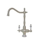 Смеситель ZorG Clean Water ZR 336 YF-50 SATIN для ку...