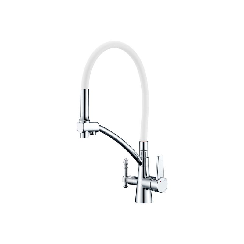 Смеситель ZorG Sanitary ZR 338-8 YF для кухонной мойки, хром Смеситель ZorG Sanitary ZR 338-8 YF для кухонной мойки, хром