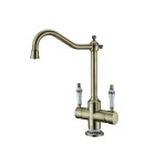 Смеситель ZorG Sanitary ZR 344 YF BR для кухонной мо...
