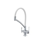 Смеситель ZorG Sanitary ZR 347-8 YF для кухонной мой...