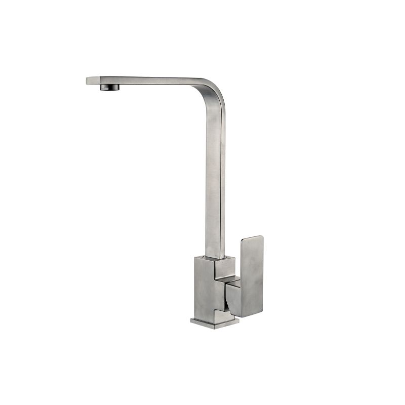 Смеситель Steel Hammer SH 5104 INOX для кухонной мойки, сталь Смеситель Steel Hammer SH 5104 INOX для кухонной мойки, сталь