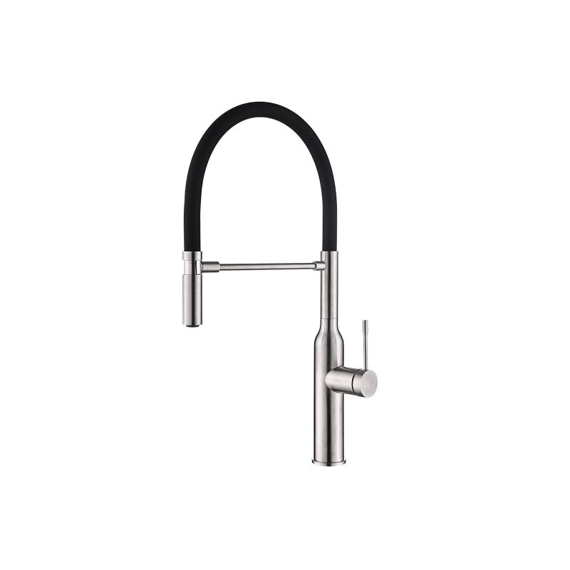 Смеситель Steel Hammer Magnit SH 2022 INOX для кухонной мойки, сталь Смеситель Steel Hammer Magnit SH 2022 INOX для кухонной мойки, сталь
