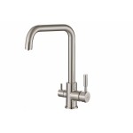 Смеситель Steel Hammer SH 715 SATIN для кухонной мой...